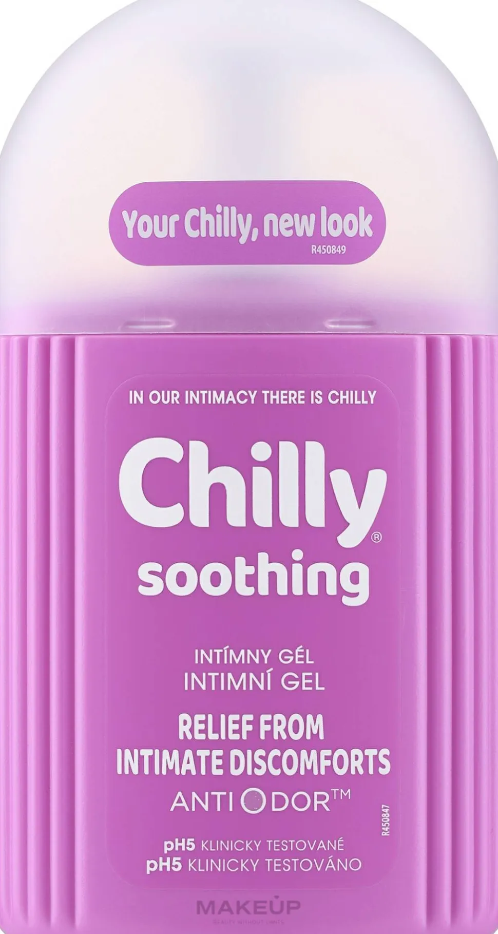 Gel für die Intimhygiene