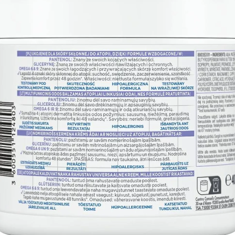 Gesichts-, Körper- und Handcreme