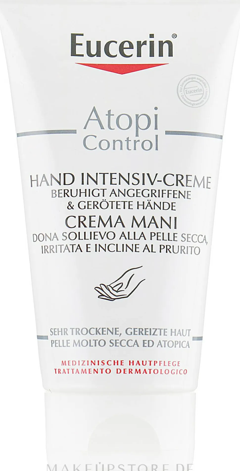Handcreme für angegriffene, trockene, spröde Haut