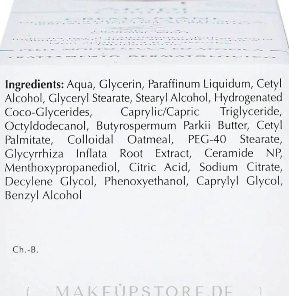 Handcreme für angegriffene, trockene, spröde Haut