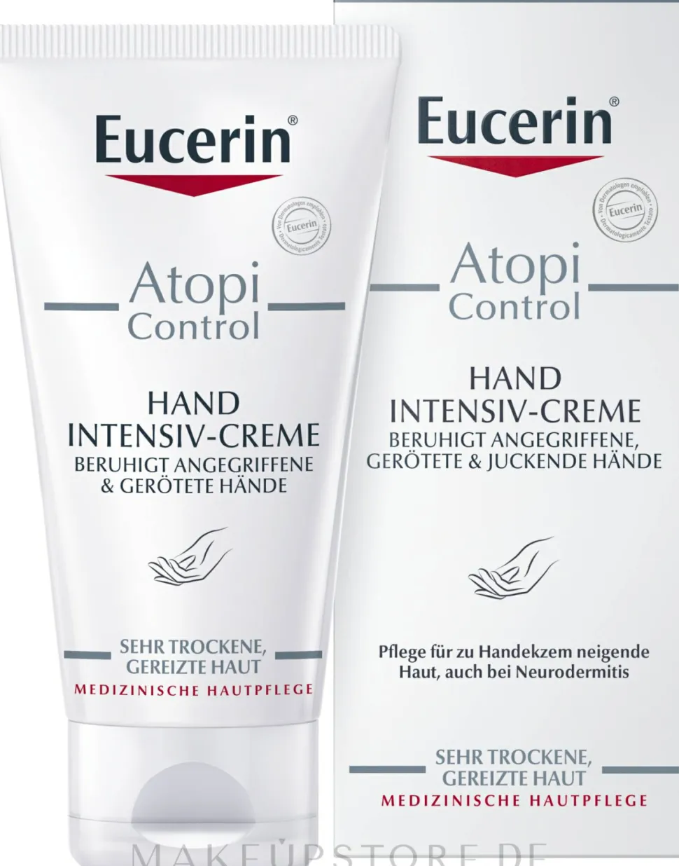 Handcreme für angegriffene, trockene, spröde Haut