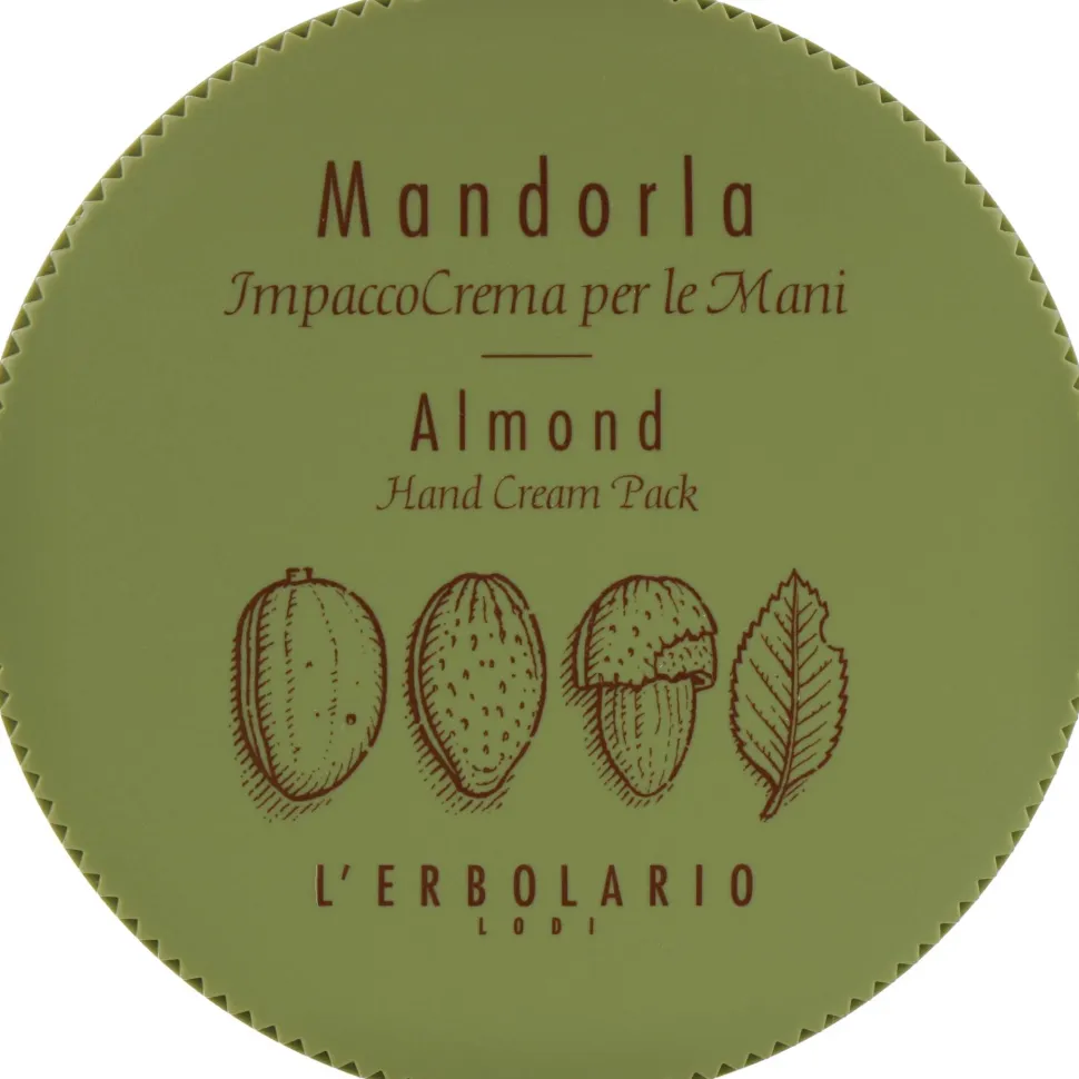 Handcreme-Maske mit Mandeln