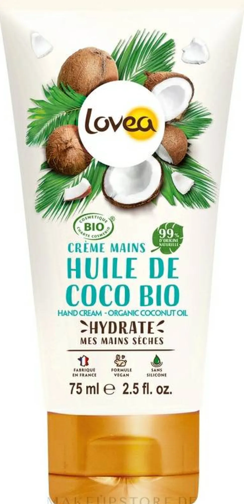 Handcreme mit Kokosöl