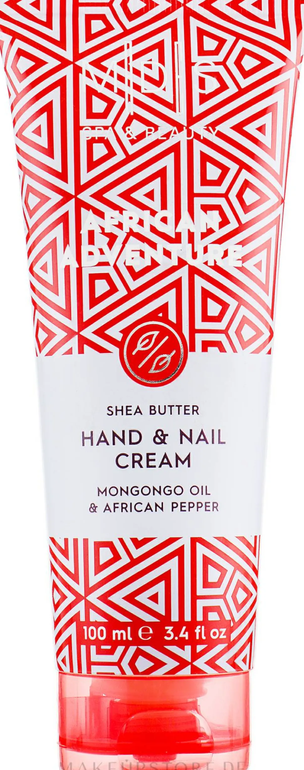 Hand- und Nagelcreme mit Sheabutter, Mongongoöl und afrikanischem Pfeffer