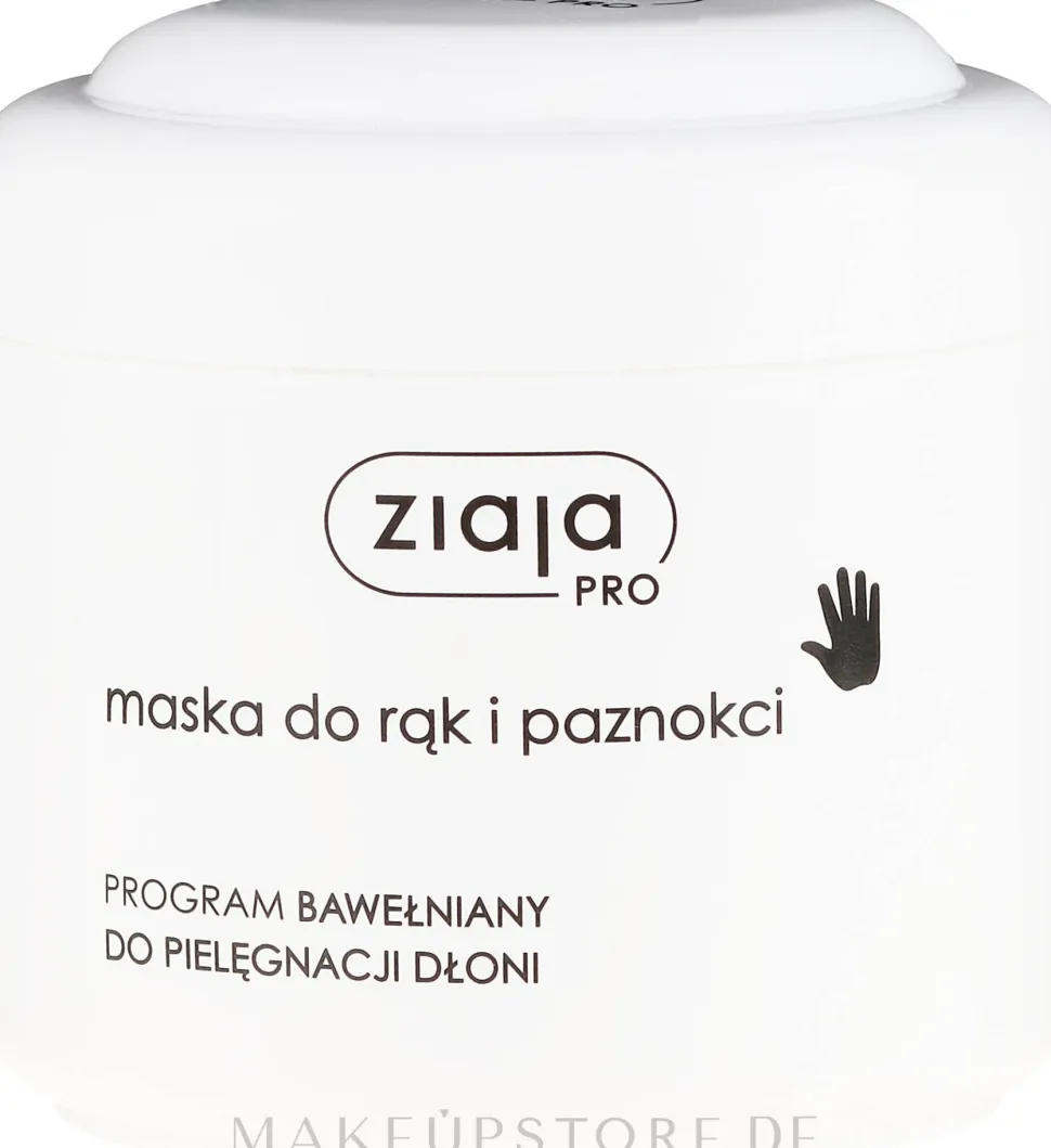 Hand- und Nagelmaske mit Rapsöl und Vitamin C