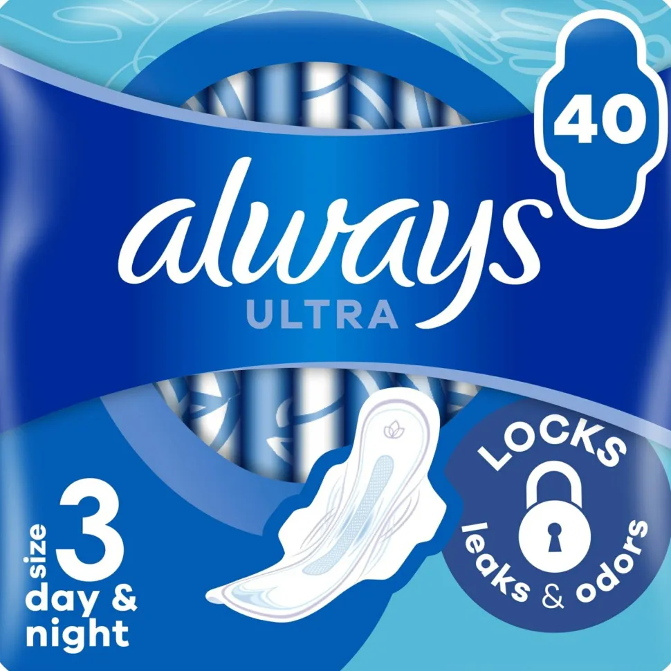 Hygienebinden, Größe 3, 40 Stk.