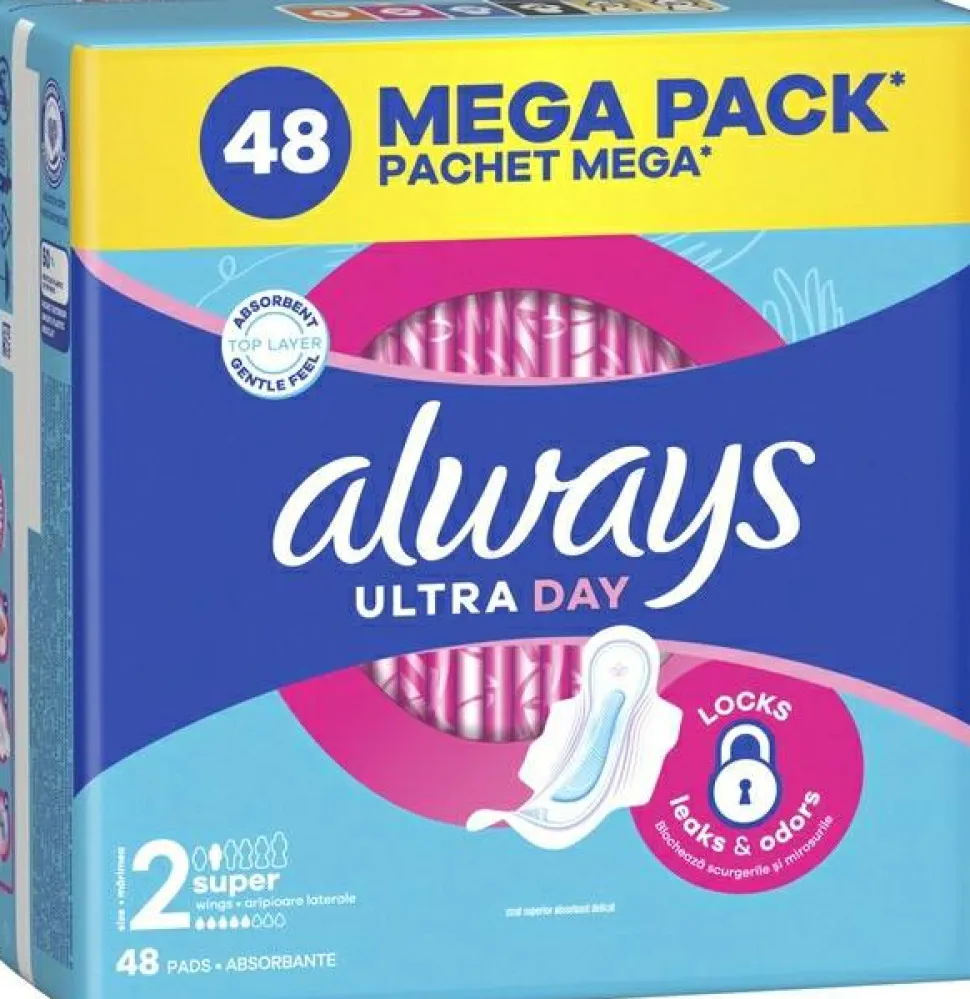 Hygienebinden, Größe 2, 48 Stk.