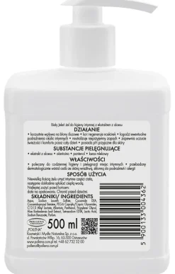 Hypoallergenes Gel für die Intimhygiene mit Kornblume