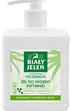 Hypoallergenes Gel für die Intimhygiene mit Kornblume