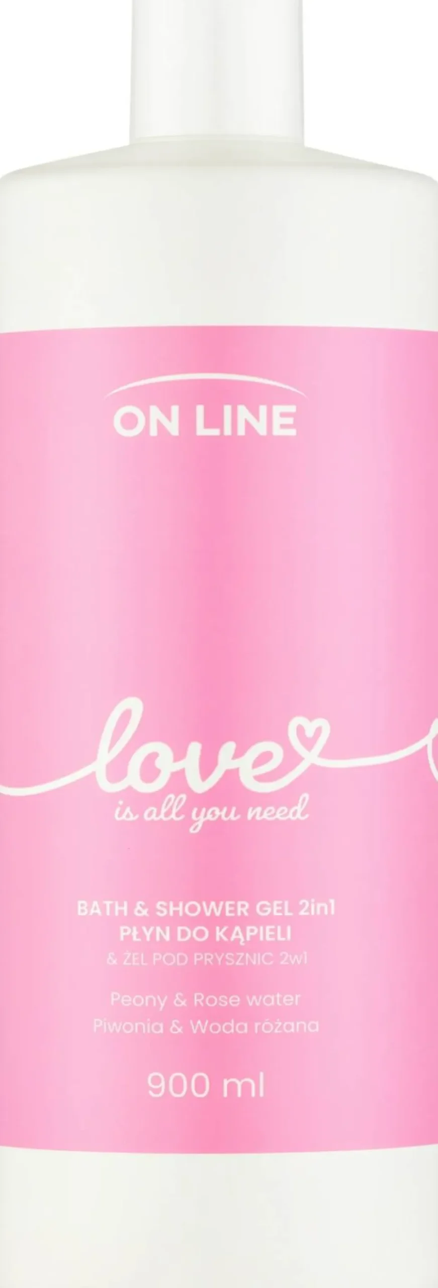 2in1 Bade- und Duschgel Love