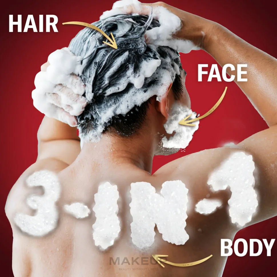 3in1 Duschgel & Shampoo