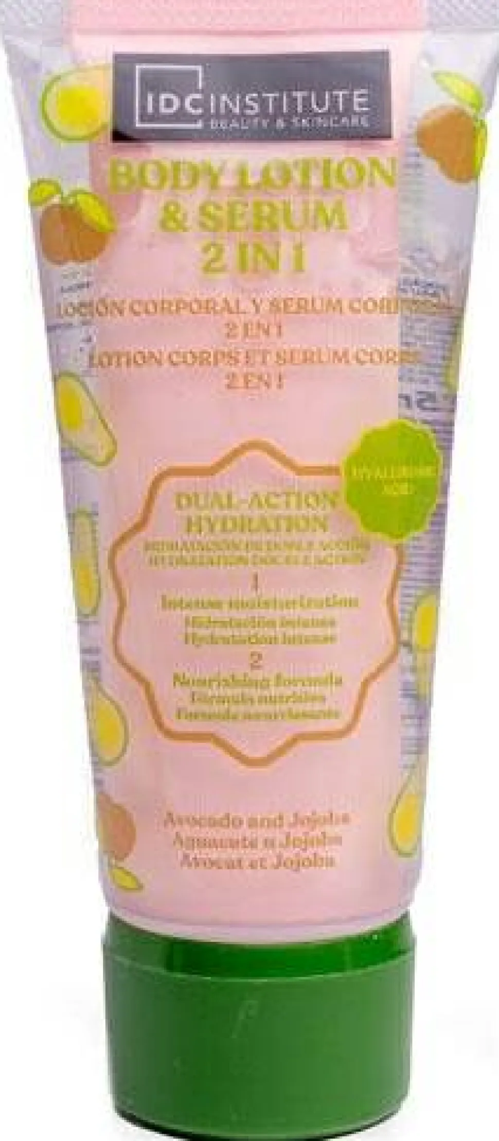 2-in-1 Körperlotion und -serum ‚Avocado und Jojoba‘