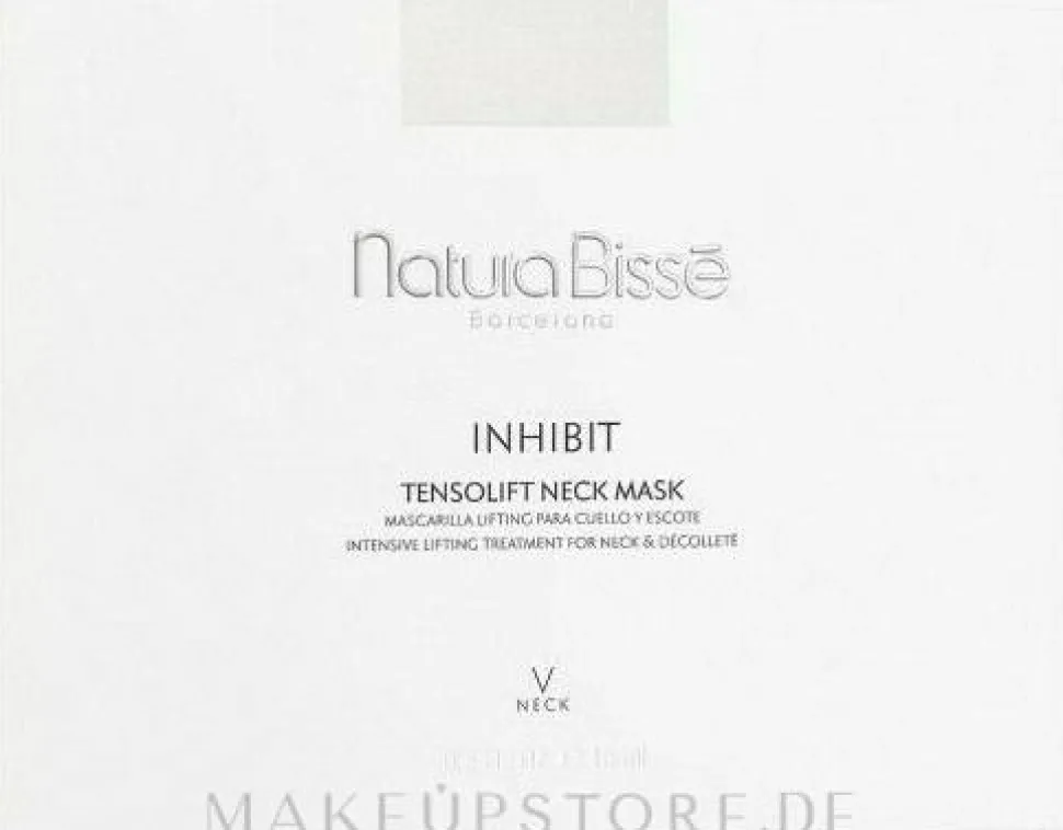 Intensive Hals- und Dekolletémaske mit Lifting-Effekt