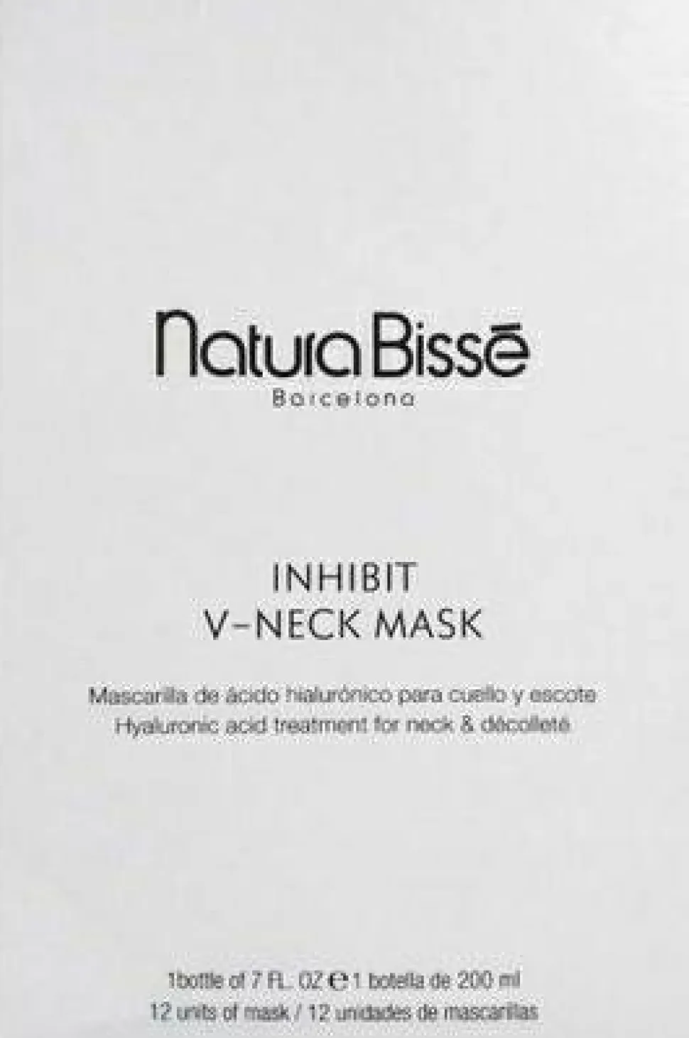 Intensive Hals- und Dekolletémaske mit Lifting-Effekt