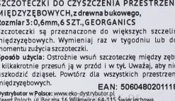 Interdentalbürsten 0,5 mm