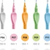 Interdentalbürsten P11 1.1 mm blau