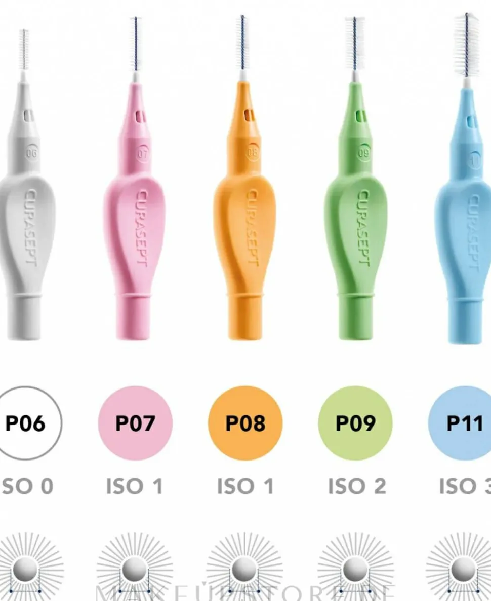 Interdentalbürsten P11 1.1 mm blau
