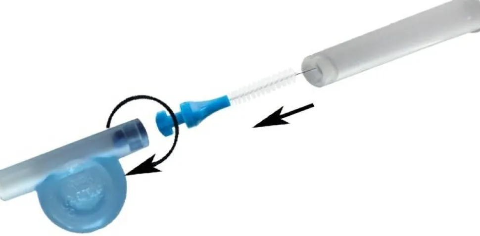 Interdentalzahnbürste 3 mm lang 5 St.