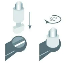 Interdentalzahnbürste 8 mm 5 St.