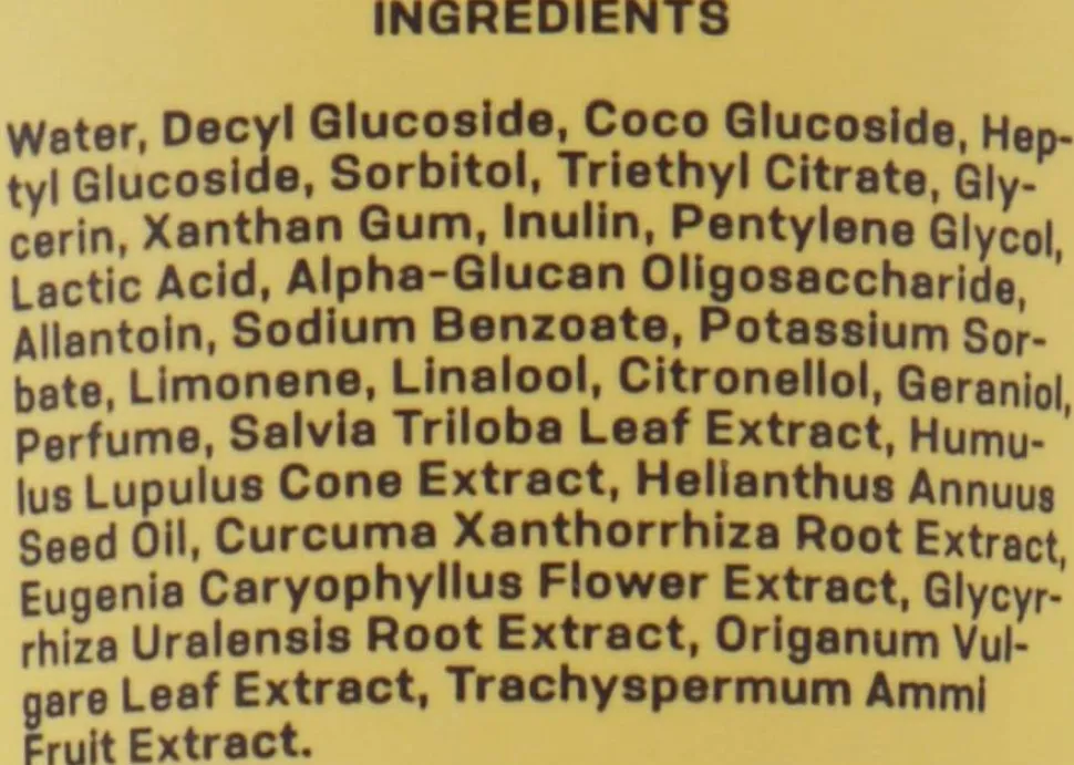 Intimpflegegel mit Vetiver-Duft