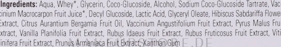 Intimwaschgel für Frauen mit Kranichbeere