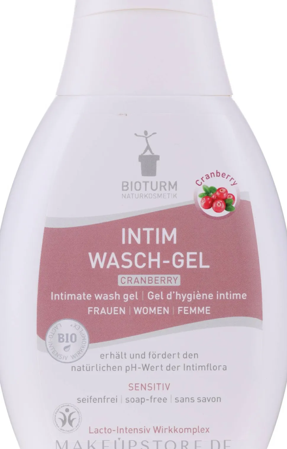 Intimwaschgel für Frauen mit Kranichbeere