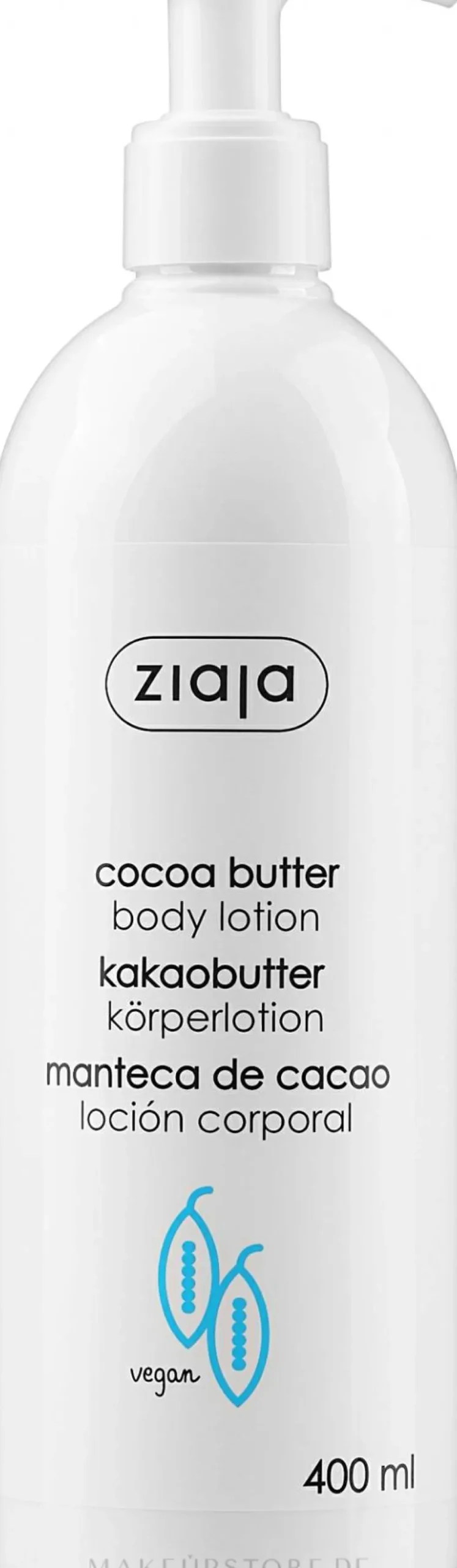 Kakaobutter-Körperlotion