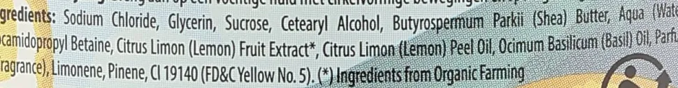 Körperpeeling mit dem Zitrusduft italienischer Zitronen und der erfrischenden Essenz von Limoncello