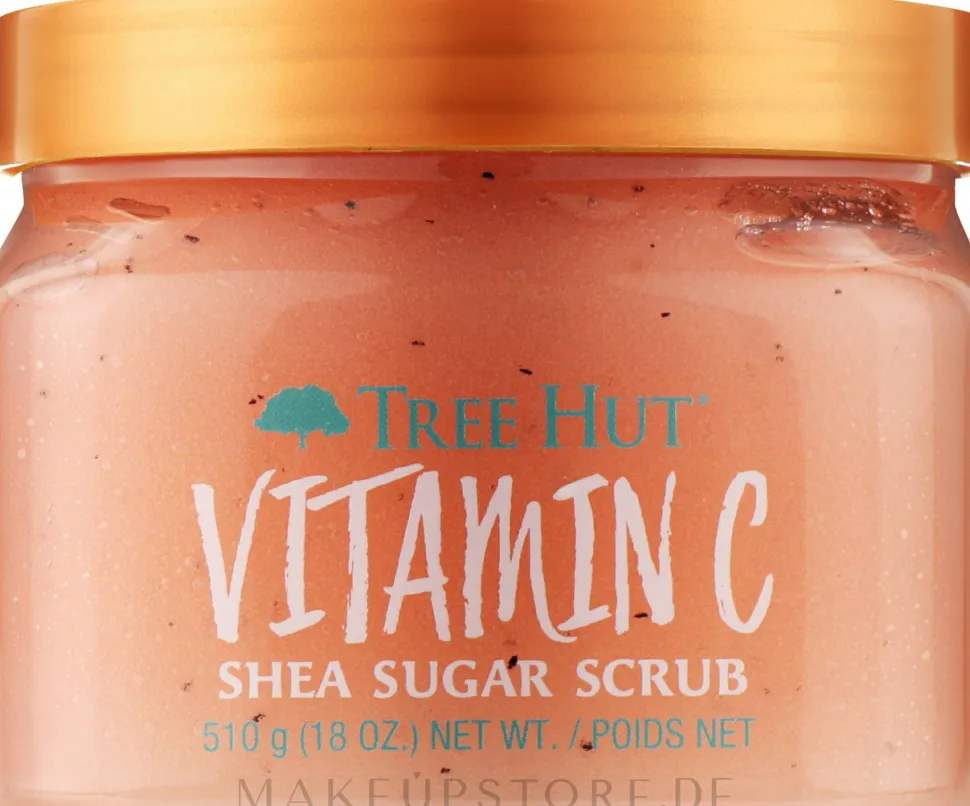 Körperpeeling Vitamin C