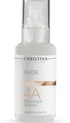 Körperserum „Strahlen“, Schritt 4A