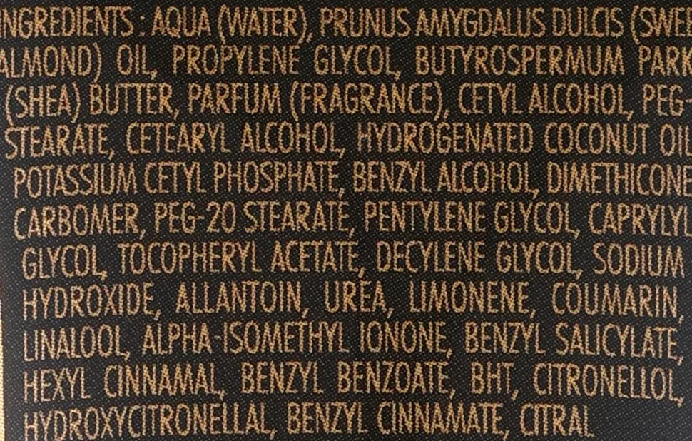 La Sultane de Saba Ambre Musc Santal