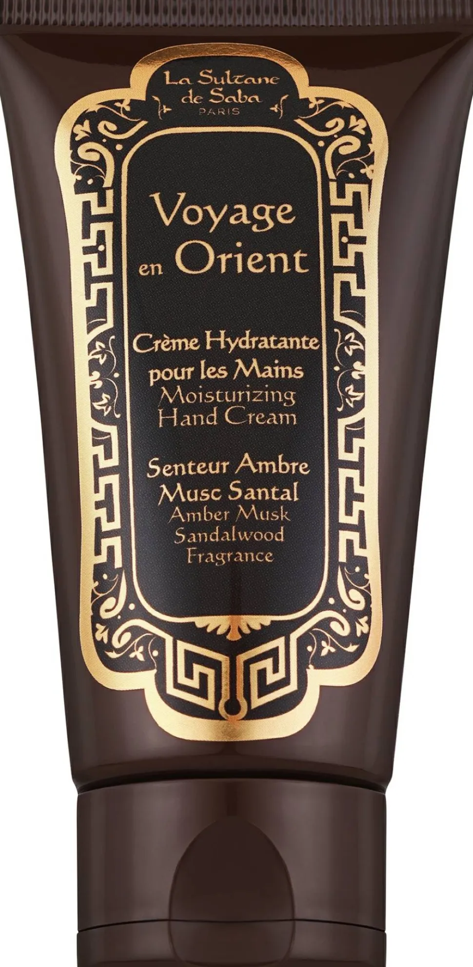 La Sultane de Saba Ambre Musc Santal
