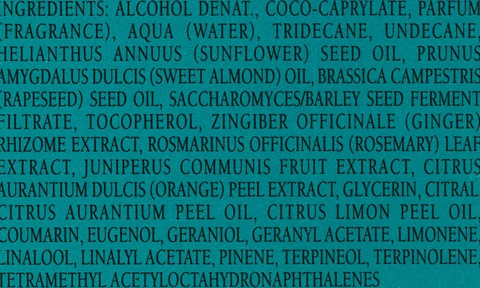 L'Erbolario Gin Botanicals Smoothing Body Spray