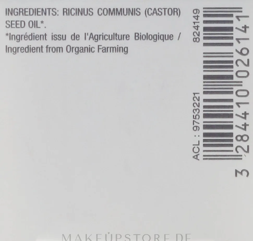 Melvita Huiles De Beaute Castor Oil