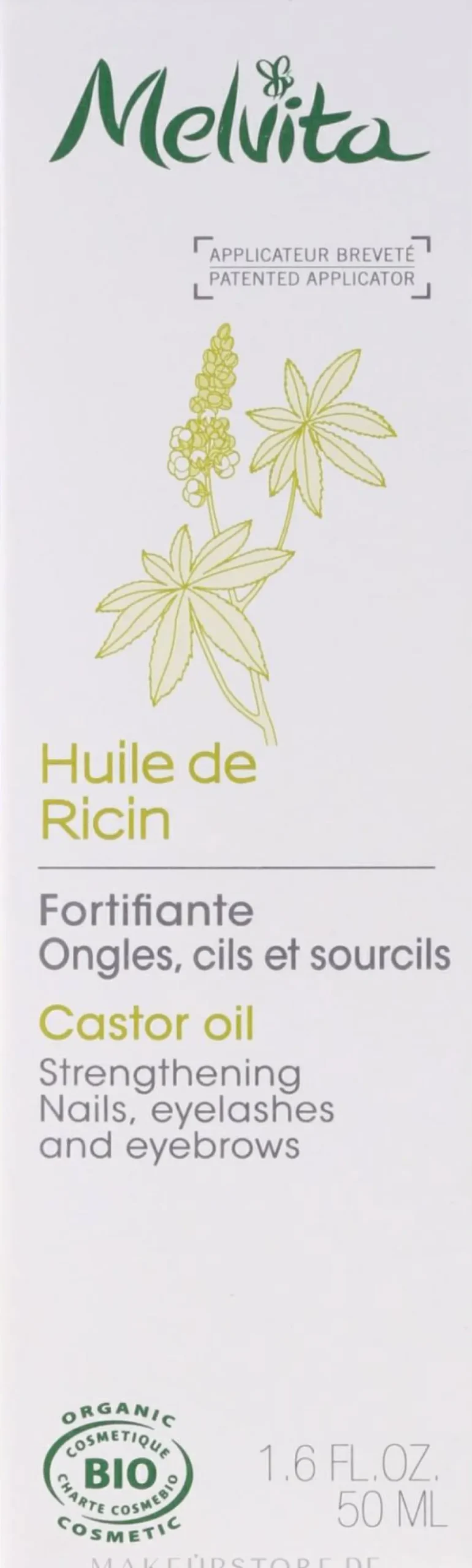 Melvita Huiles De Beaute Castor Oil