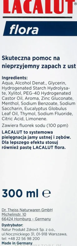 Mundspülung Flora