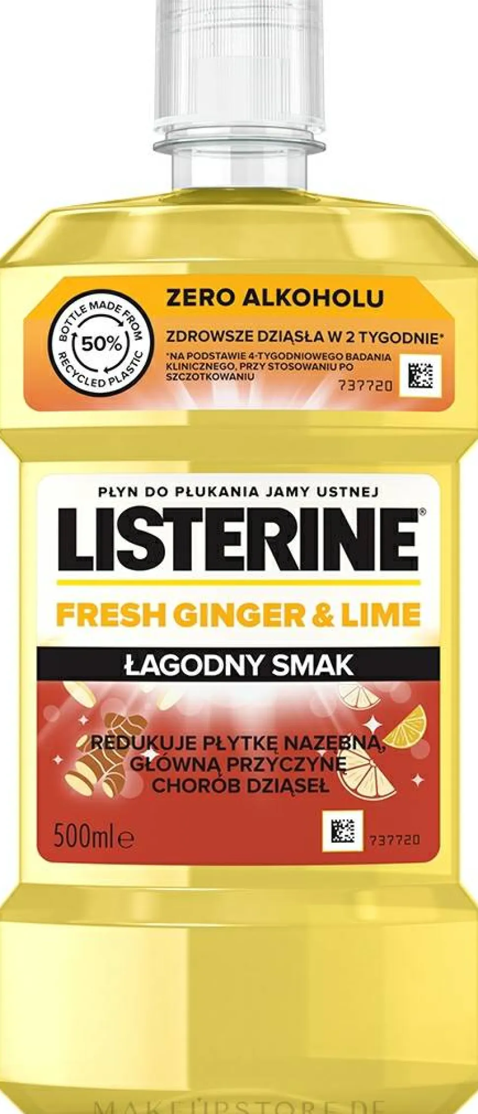 Mundspülung mit Ingwer und Limette