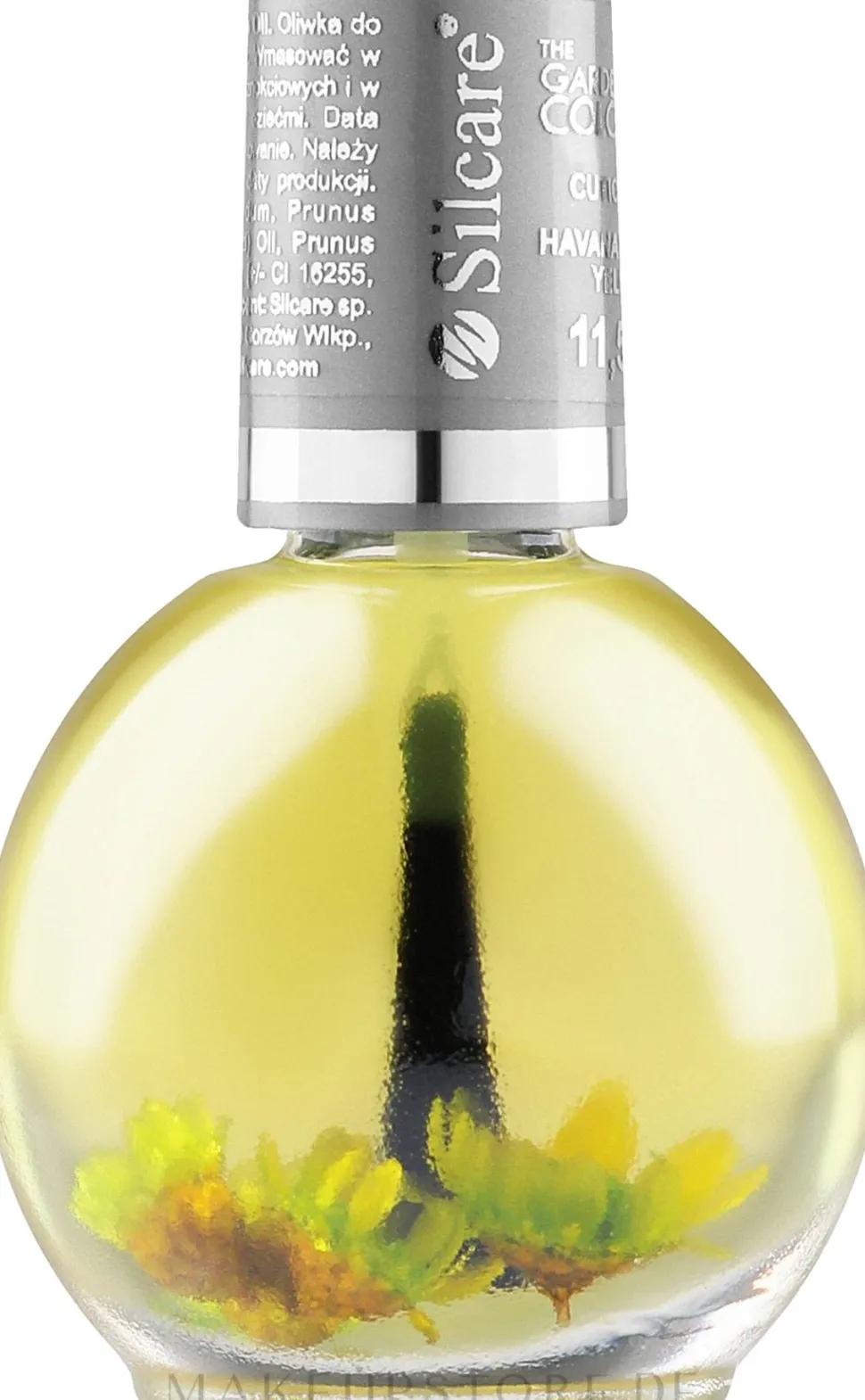 Nagel- und Nagelhautöl mit Blüten Olive und Banane