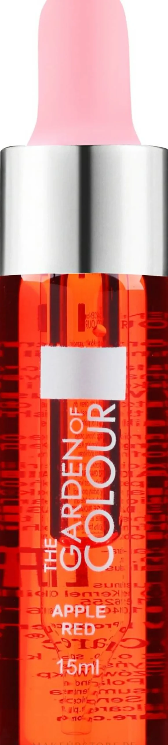 Nagel- und Nagelhautöl mit Pipette Apple Red