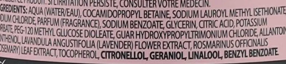Natürlicher Badeschaum Rose & Geranium