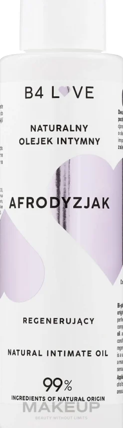 Natürliches Intimmassageöl Aphrodisiakum
