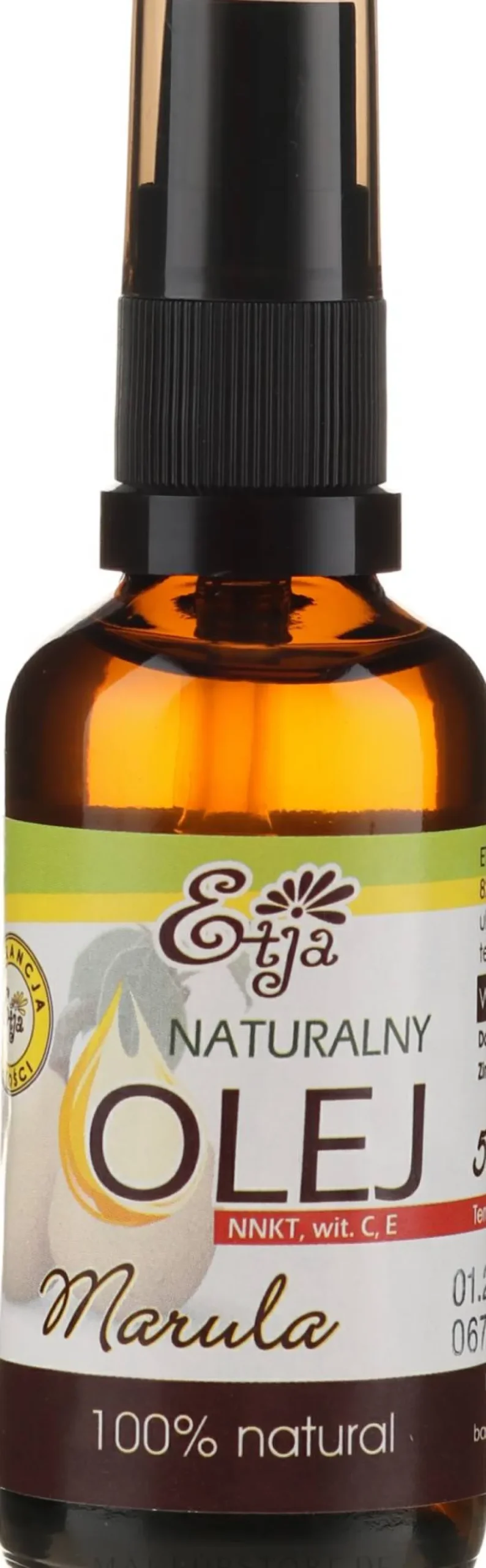 100% Natürliches Marulaöl mit Vitamin C und E