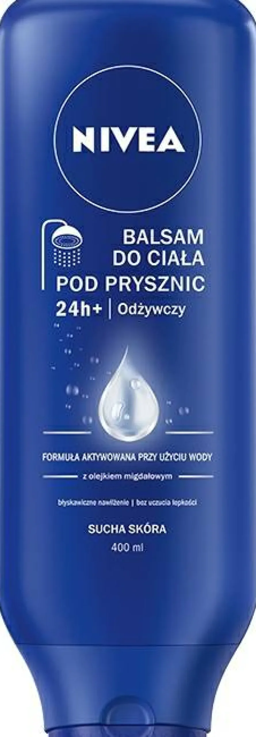 Nährende Körperlotion für die Dusche