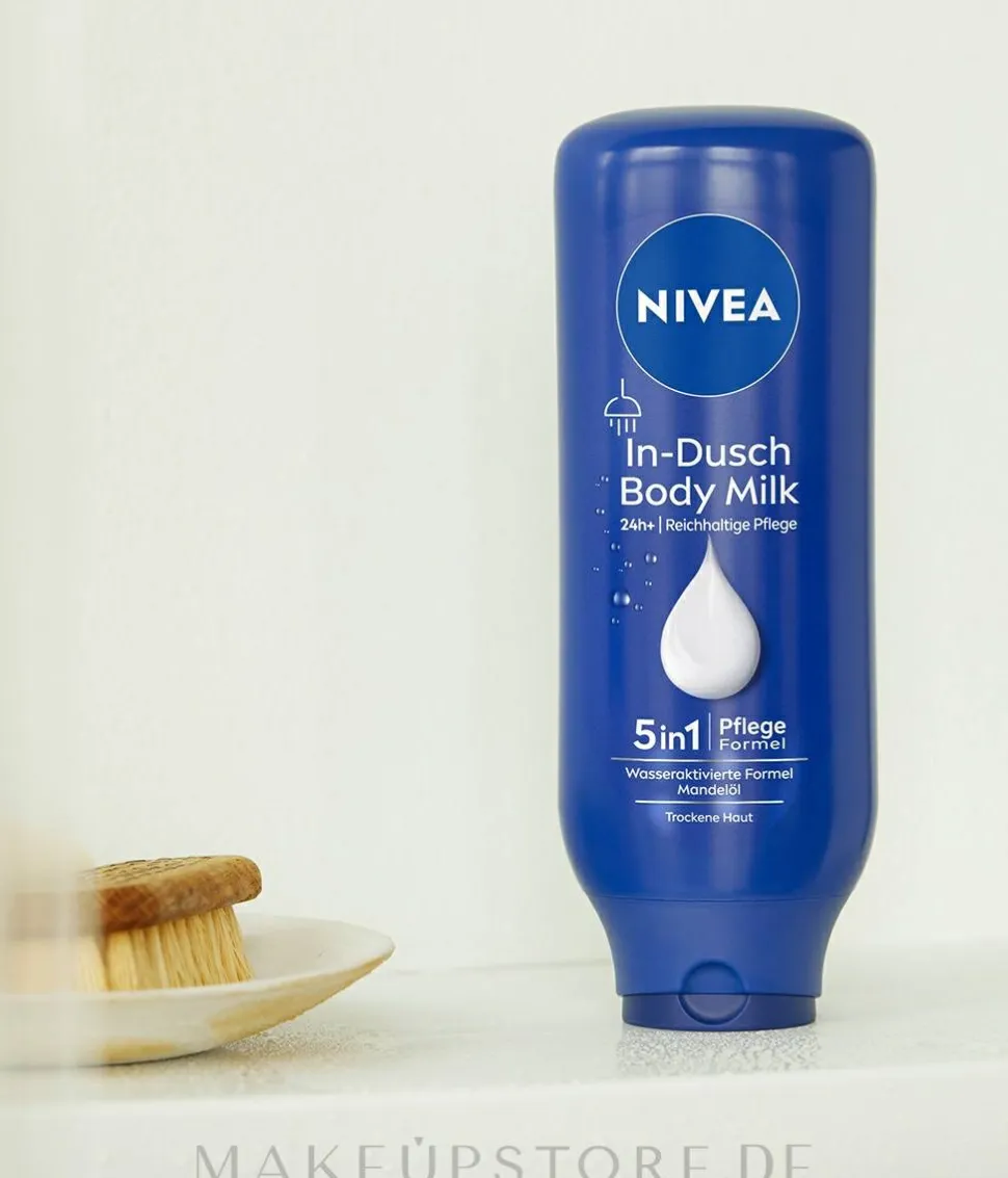 Nährende Körperlotion für die Dusche
