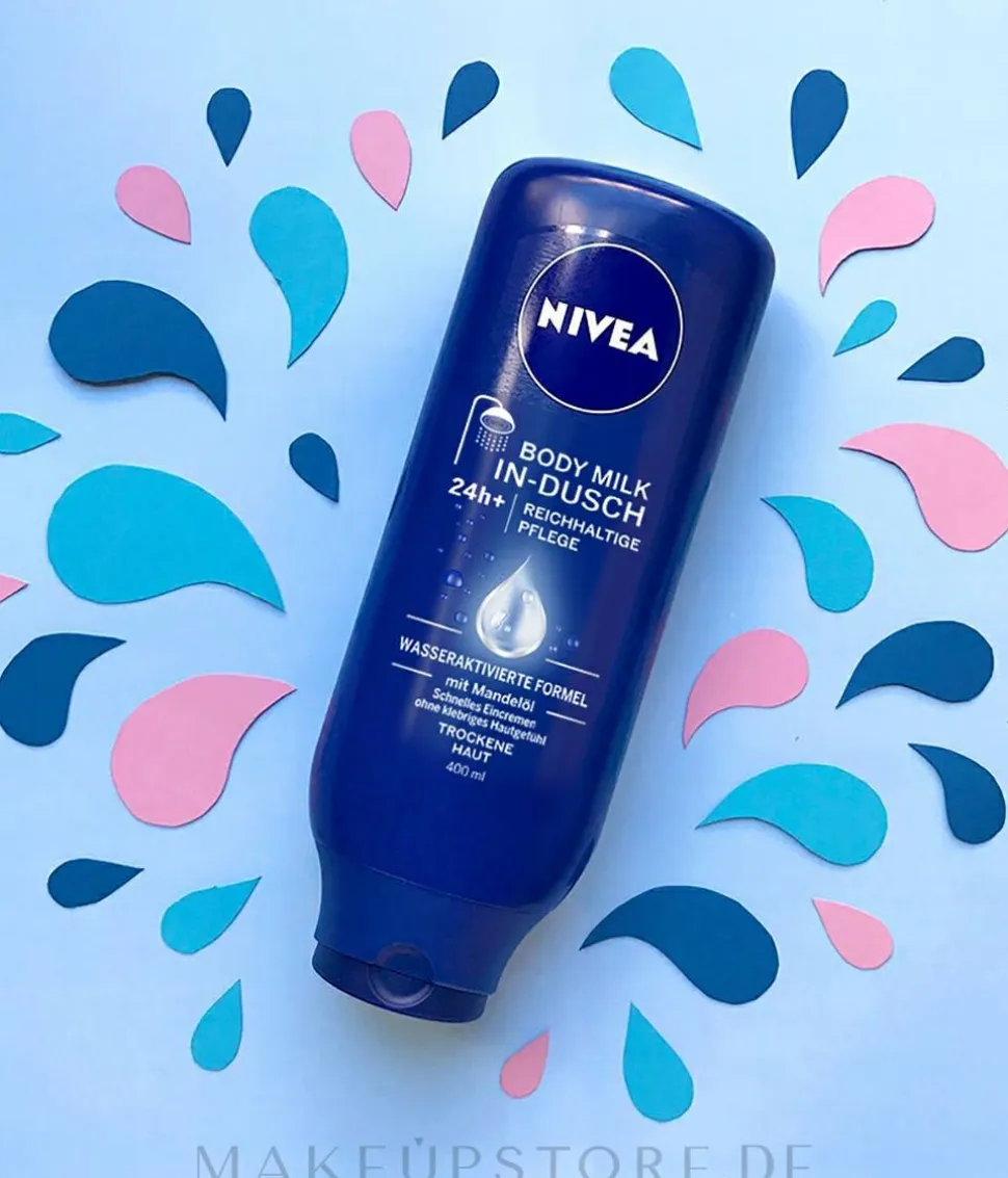 Nährende Körperlotion für die Dusche