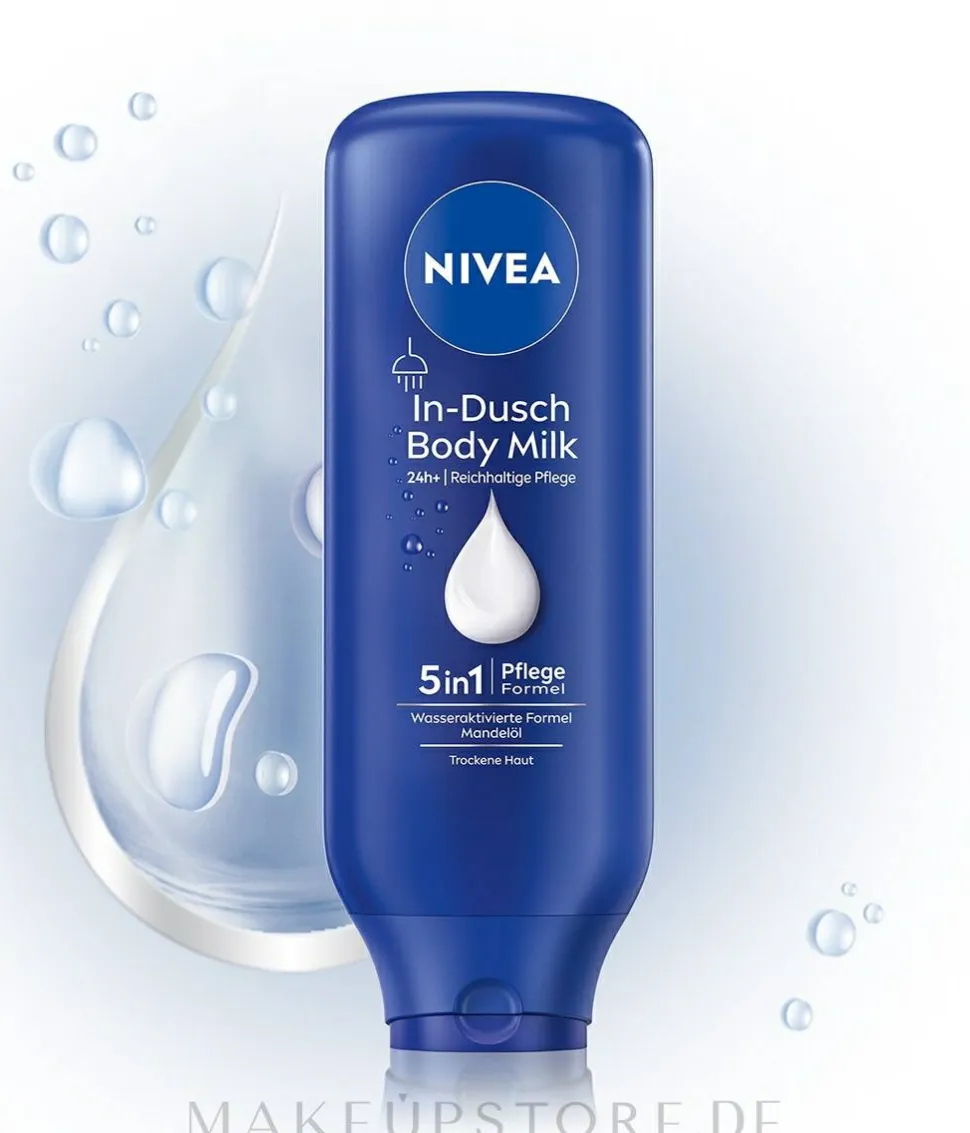 Nährende Körperlotion für die Dusche