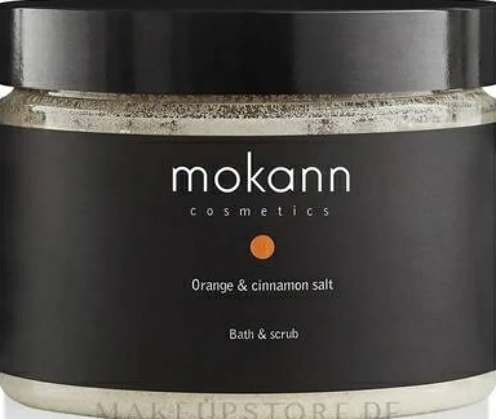 Orangen- und Zimtbadesalz