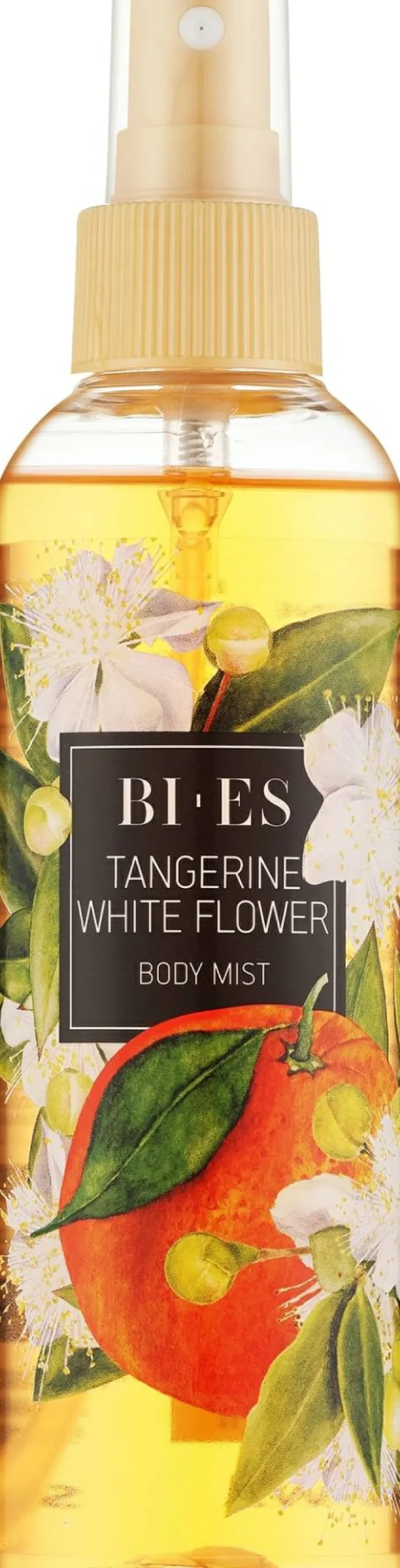 Parfümiertes Körperspray Mandarine und weiße Blume