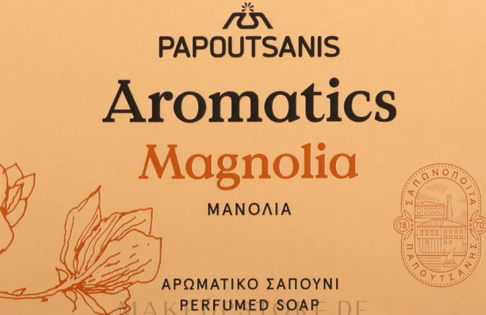 Parfumseife Magnolie