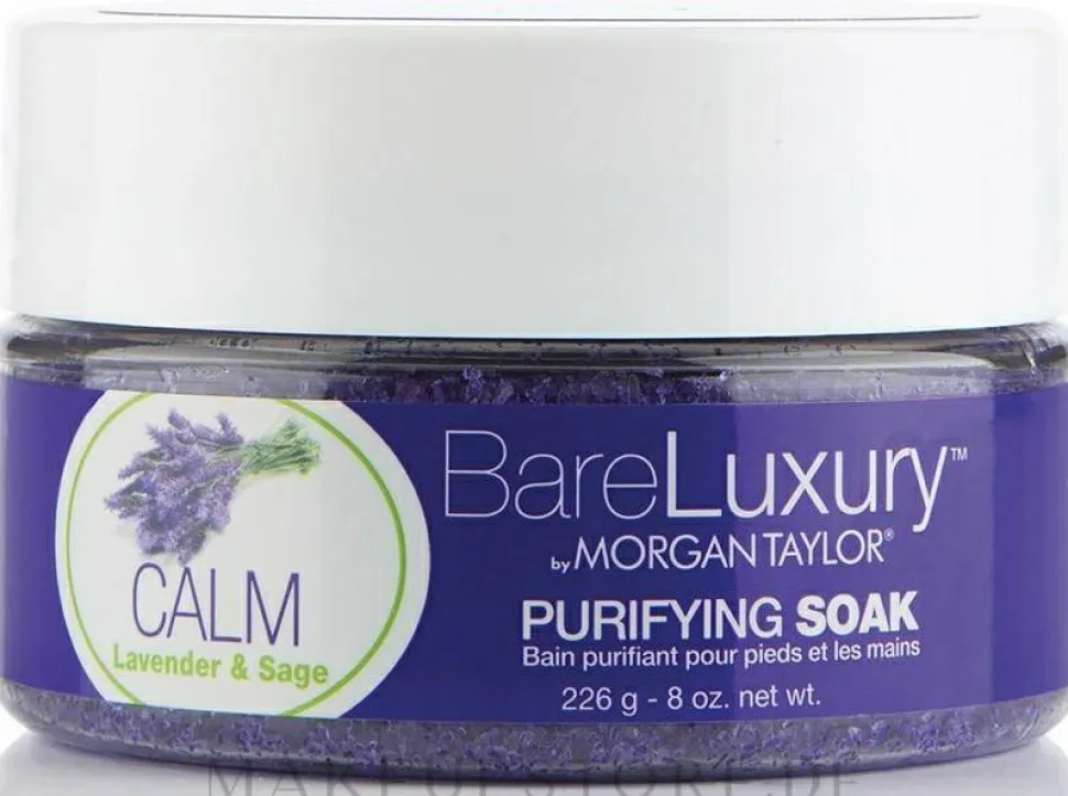 Peeling für Hände und Füße Lavendel und Salbei